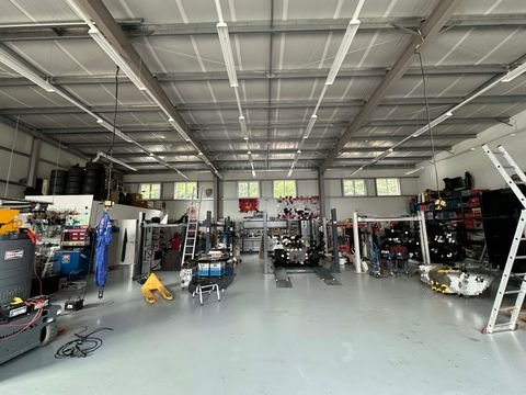Quickborn Halle, Quickborn Hallenfläche