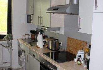 Küche mit EBK - I. Teilansicht