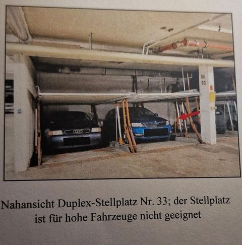 München Garage, München Stellplatz