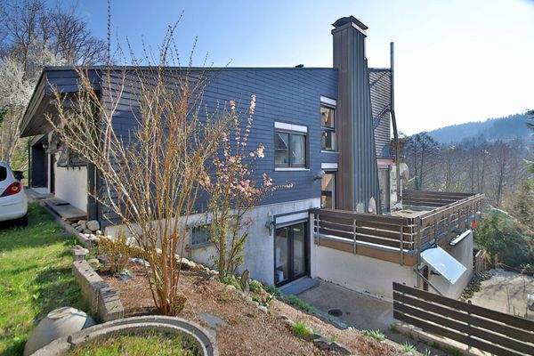 Außenanischt seitlich