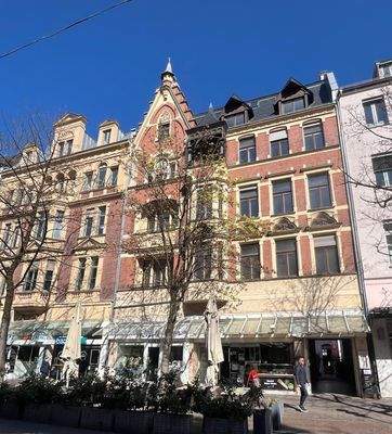 Südseite - tolle Fassade