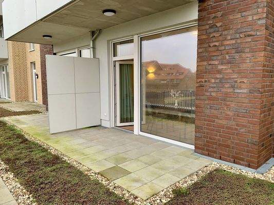 10. Whg 1.07, 1-Zimmer-Whg, Dachterrasse