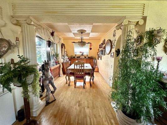 Esszimmer Wohnung obere Etage