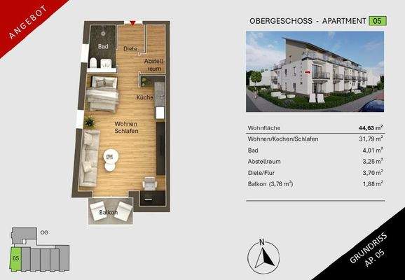 City-Wohnanlage Minden