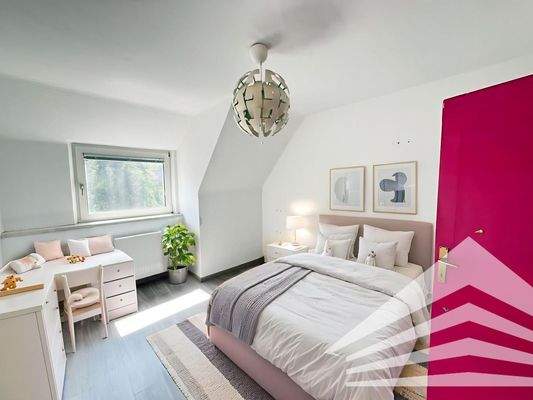 Möblierungsvorschlag Schlafzimmer