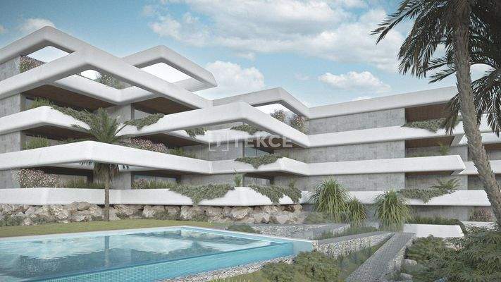 Apartments in a Complex with Swimming Pool in Manilva
