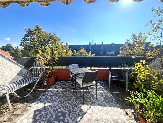 Dachterrasse 