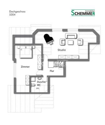Grundriss DG