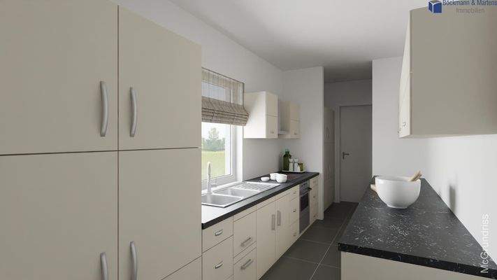 Gestaltungsidee Küche