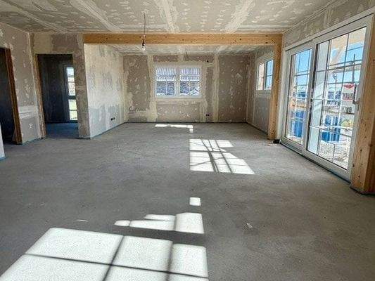 Wohnen im Erdgeschoss