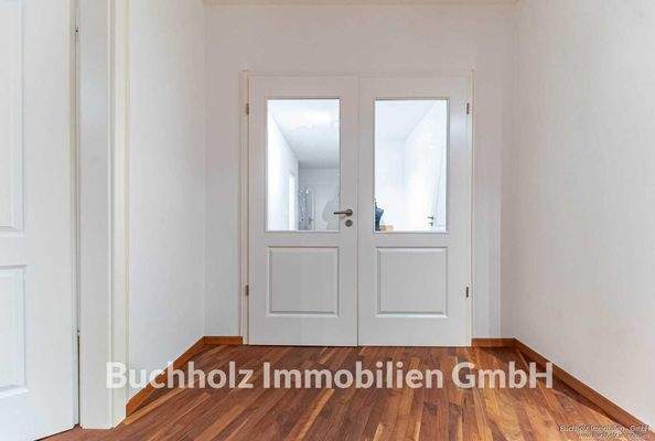 Tür von Wohnzimmer zur Diele