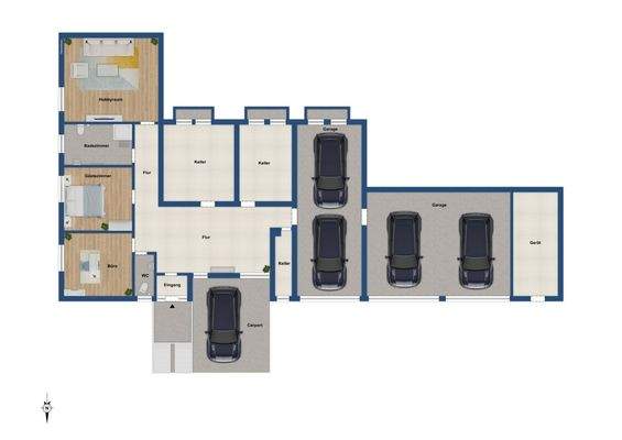 Grundriss Erdgeschoss