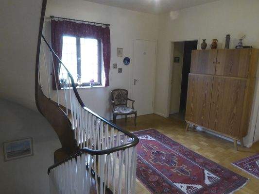 Großzügige Diele im OG