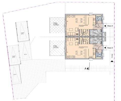 Erdgeschoss Haus F