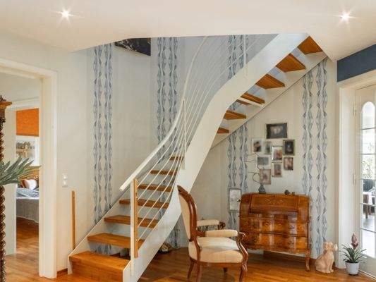 Treppenaufgang ins OG