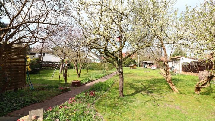 Gartenansicht