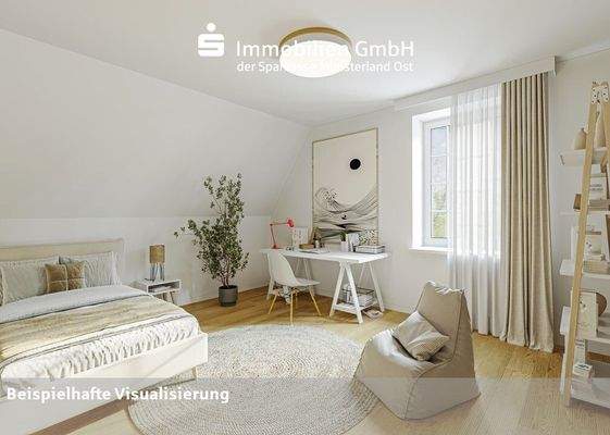 Zimmer 3 im Dachgeschoss