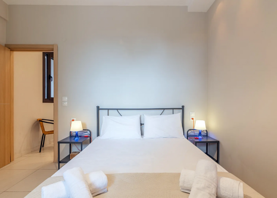 Kreta, Karteros: Einfamilienhaus mit Meerblick zu verkaufen