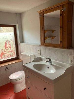 Bad (vor Vermietung)