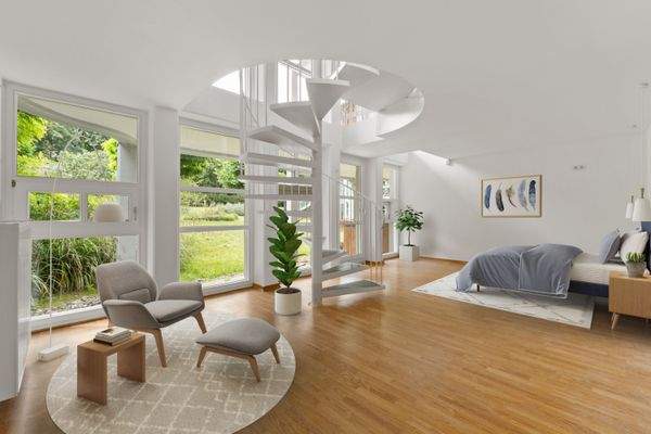 Visualisierung Schlafzimmer 