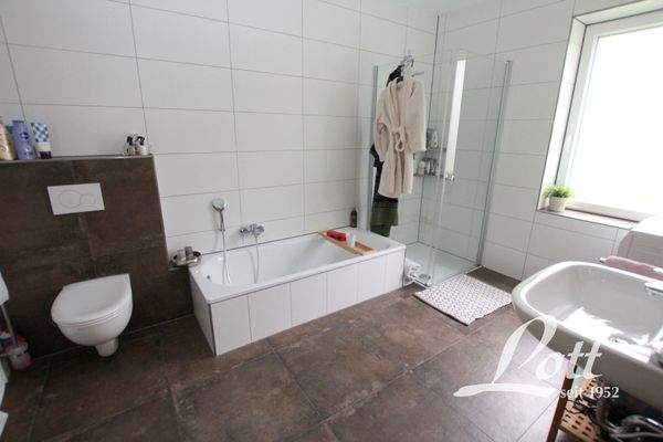 Badezimmer Erdgeschosswohnung