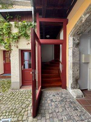Zugang zum Treppenhaus