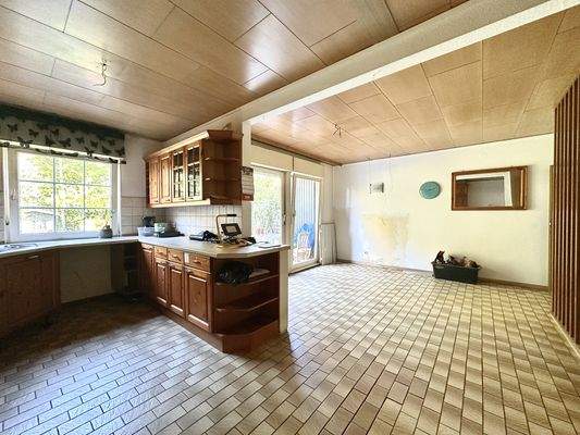 EG Küche/ Esszimmer