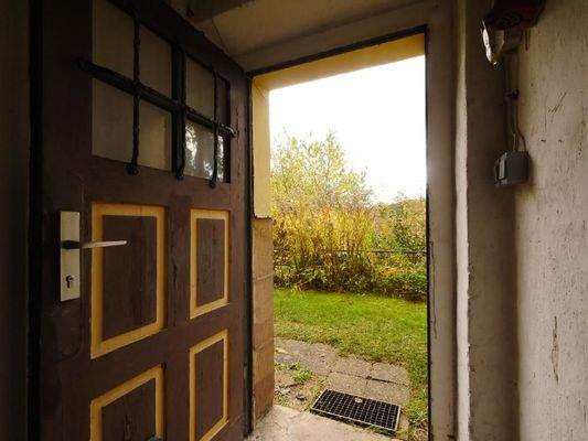  UG | TÜR direkt in den Garten