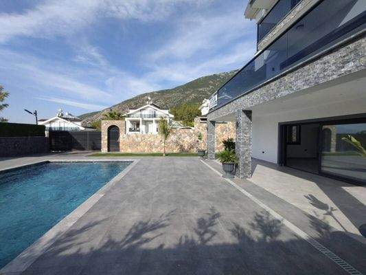 Stylish Detached House with Private Pool in Mugla Fethiye