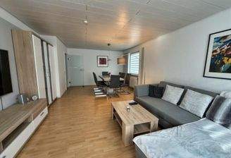 großes Wohn- und Esszimmer