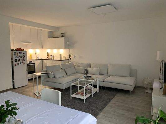 Wohnbereich mit offener Küche