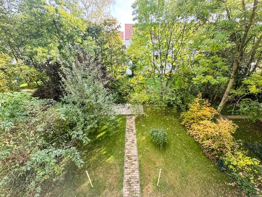 Blick in den Hof 