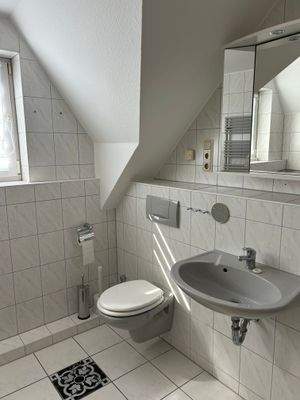 Ansicht Badezimmer im Obergeschoss