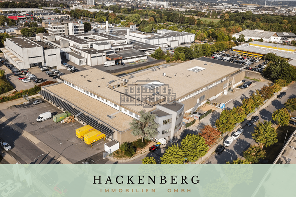 Lagerhalle mit Bürofläche