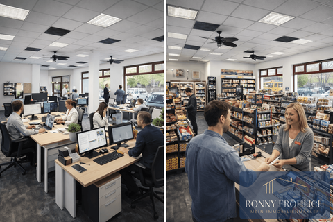 Zwickau Ladenlokale, Ladenflächen 