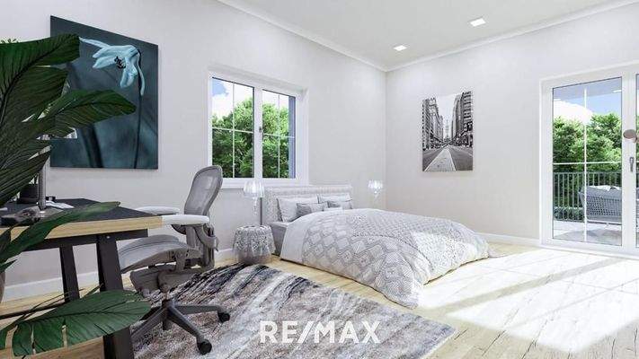 Visualisierung Schlafzimmer