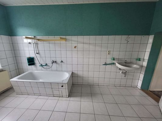 Badezimmer Wohnung OG