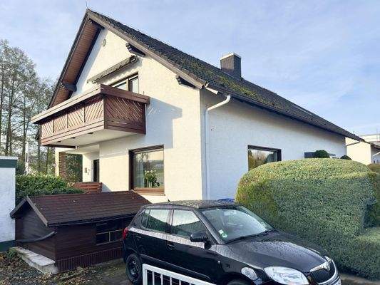 Stellplatz und Gartenhaus zur Wohnung