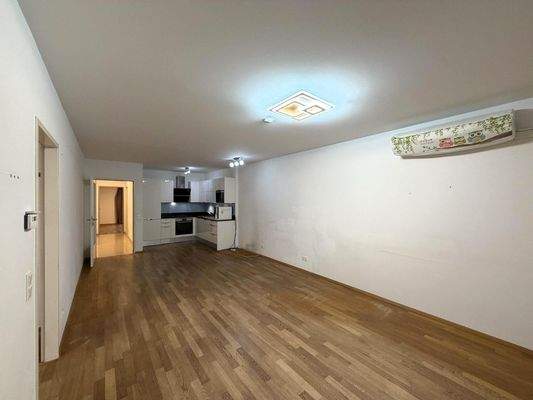 Wohn- / Essküche - klimatisiert