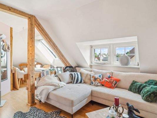 Wohnbereich Dachgeschoss