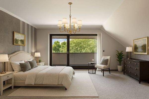 Visualisierung Schlafzimmer