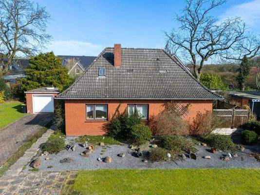 Blick auf die Immobilie