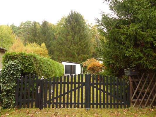 Eingang zum Grundstück