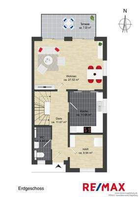 Grundriss Erdgeschoss