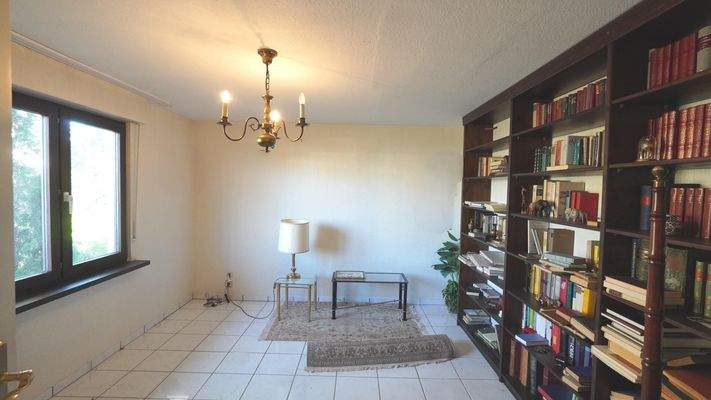 Schlafzimmer / Büro