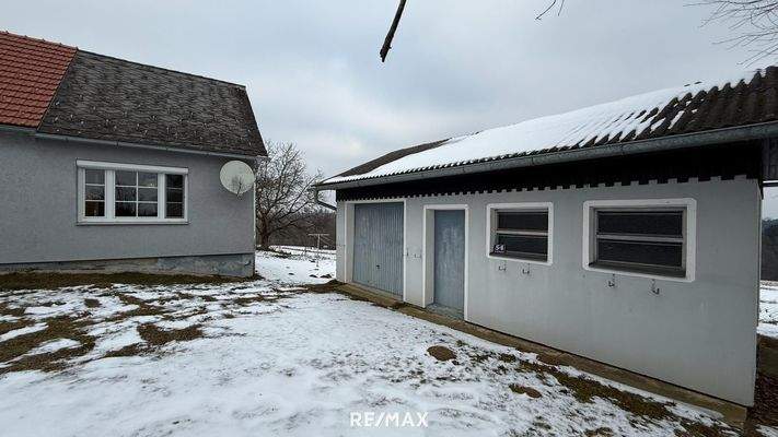 Garage 1 mit Abstellraum