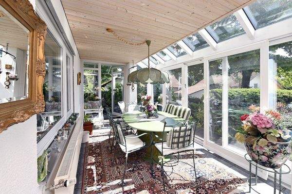 südlicher Wintergarten