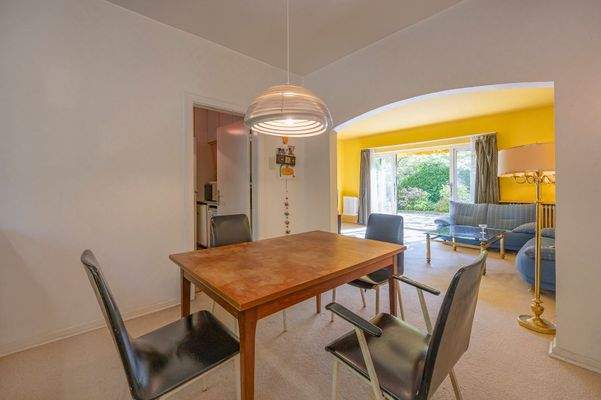 Platzbietendes Esszimmer