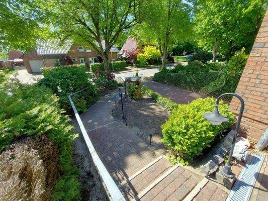 Aufgang rechte Seite