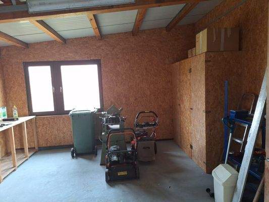 Nebengebäude Innenansicht